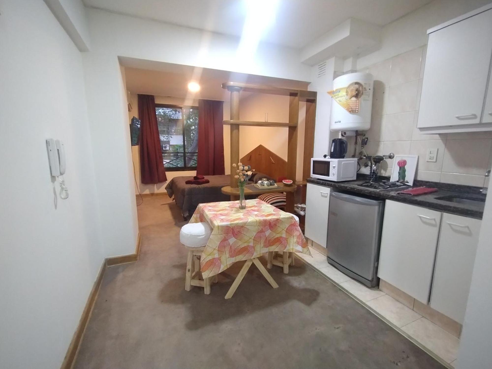 Departamento Altos Mendoza Monoambiente公寓 外观 照片